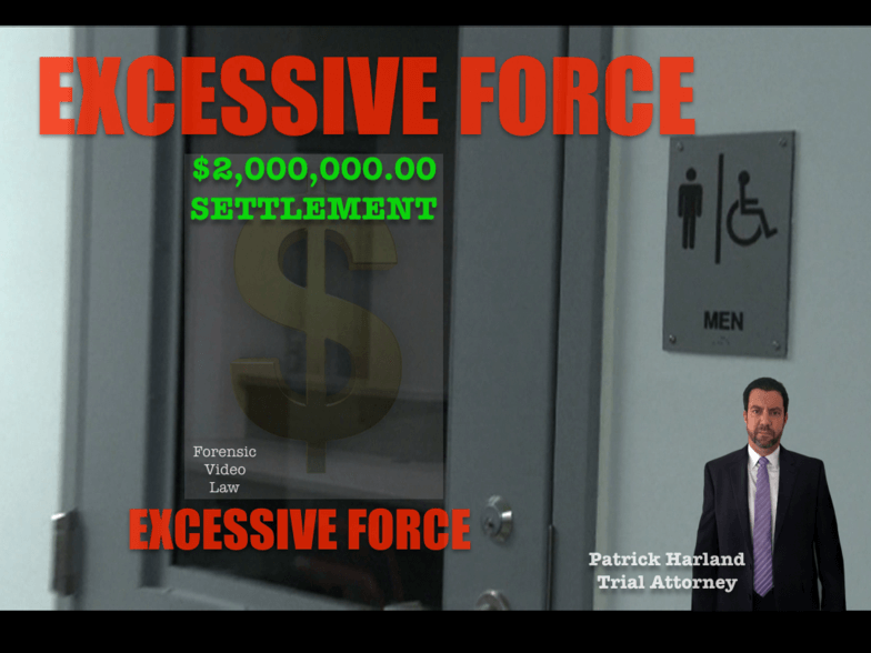 Excessive Force $2,000,000 Settlement