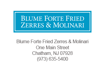 Blume Forte Fried Zerres & Molinari