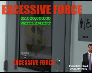 2 million dollar settlement for excessive force